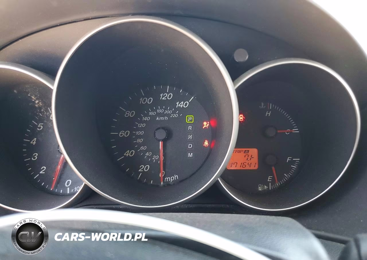 2005 Mazda 3 I VIN:JM1BK12F951247433 - 9