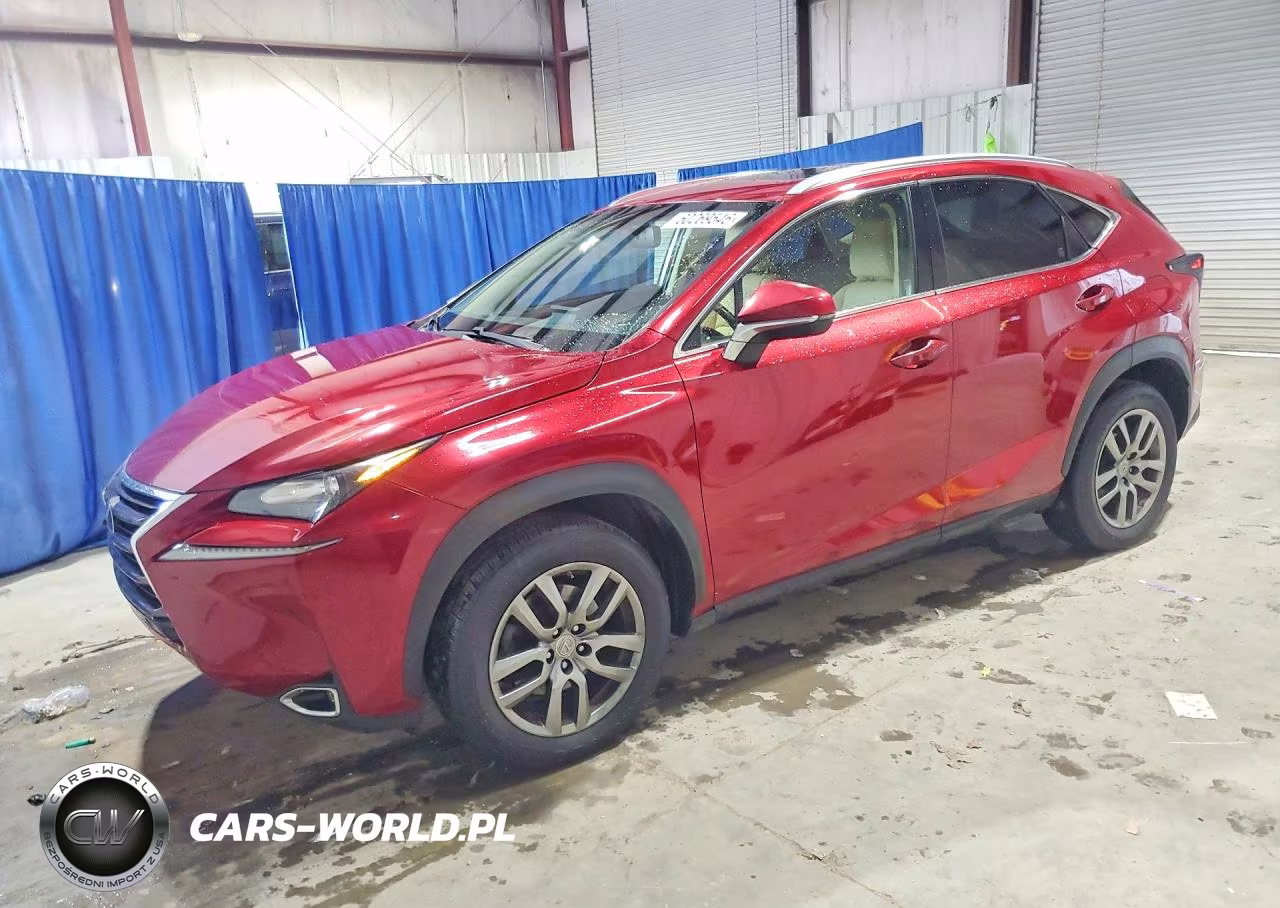 2015 Lexus Nx 200T