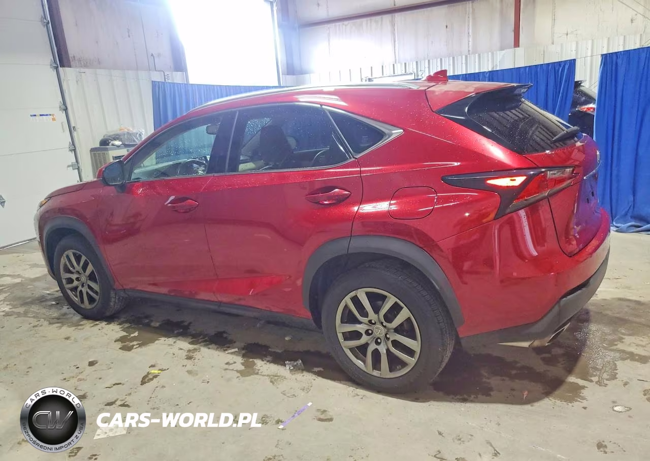 2015 Lexus Nx 200T VIN:JTJBARBZ1F2035971 - 2