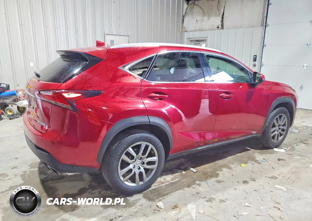 2015 Lexus Nx 200T VIN:JTJBARBZ1F2035971 - 3