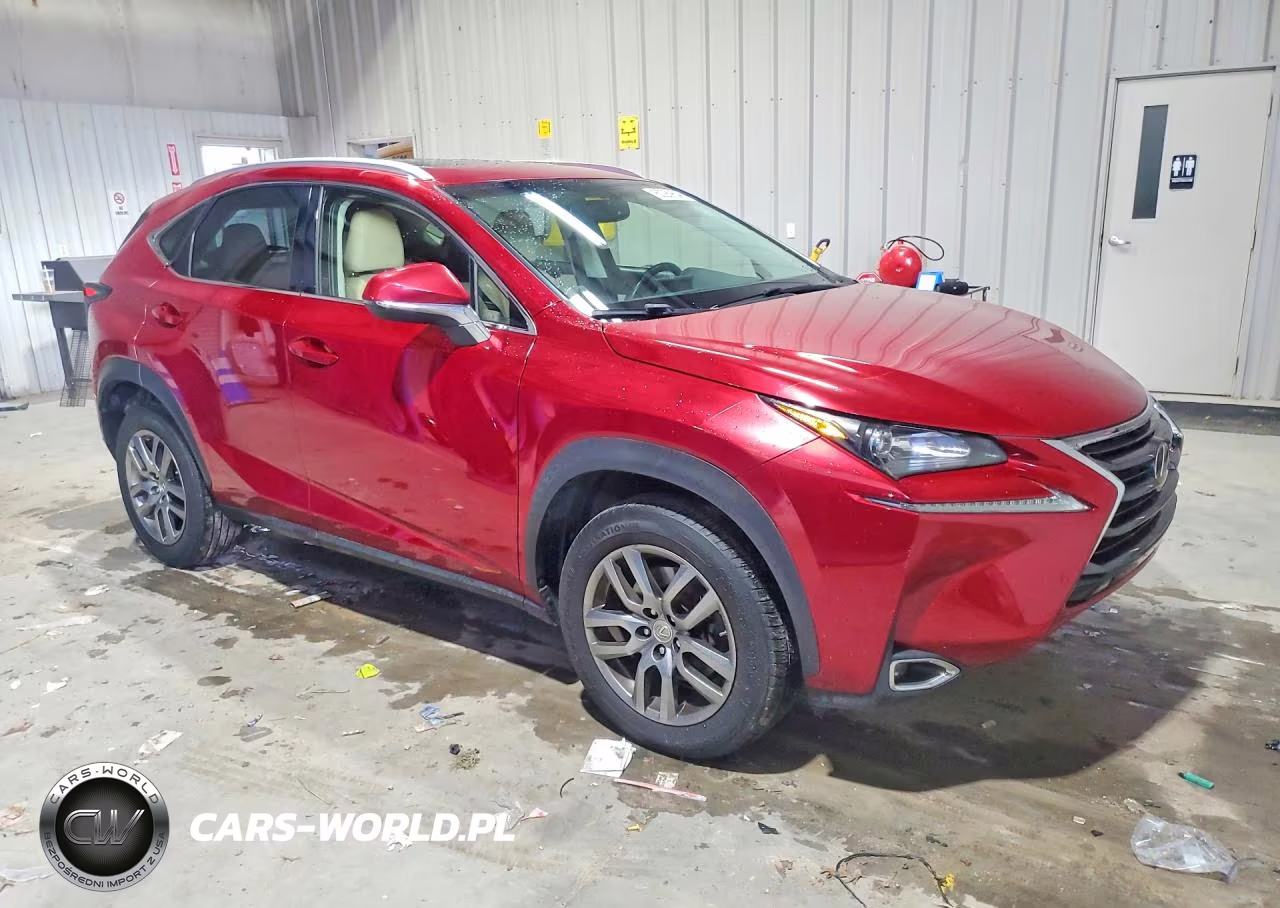 2015 Lexus Nx 200T VIN:JTJBARBZ1F2035971 - 4