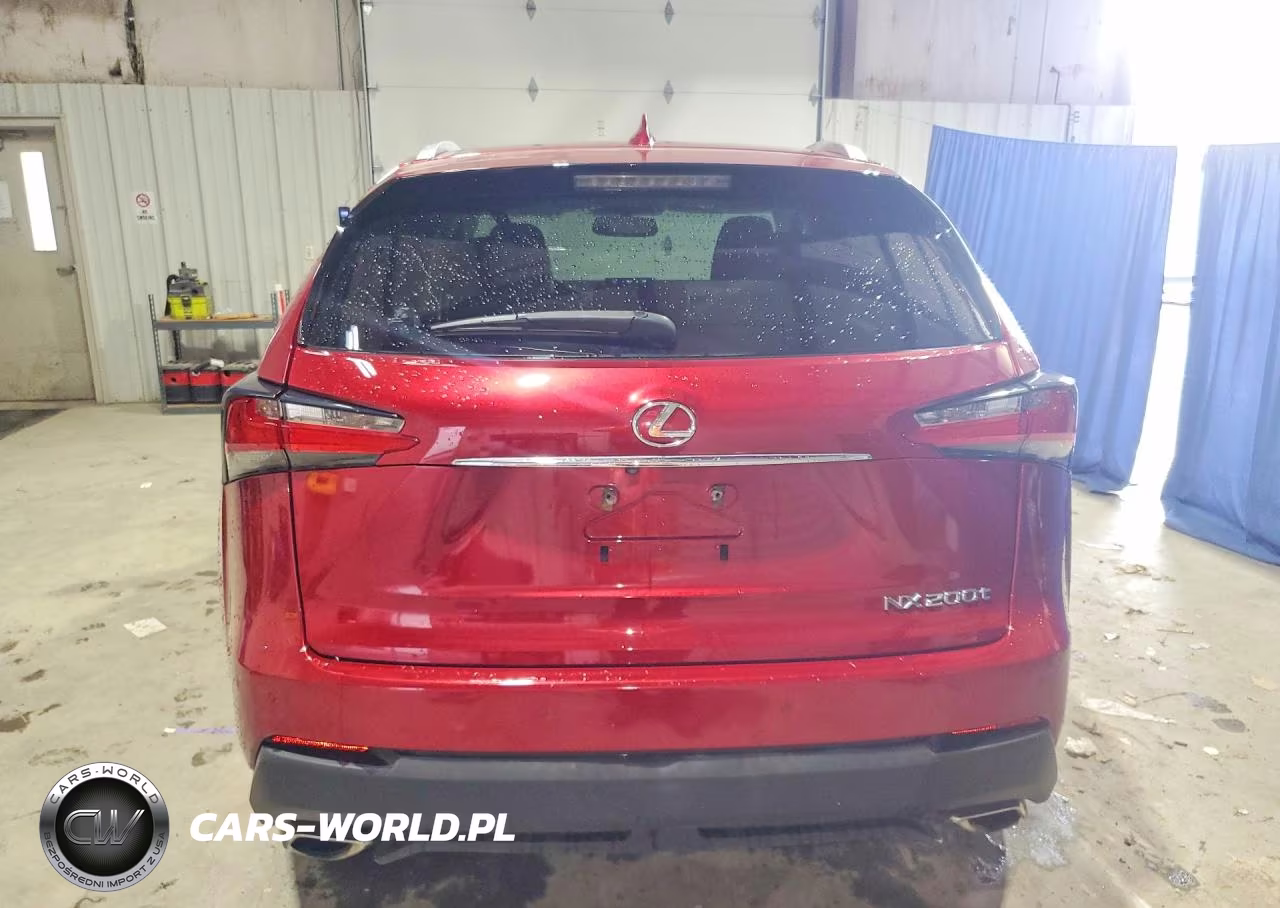 2015 Lexus Nx 200T VIN:JTJBARBZ1F2035971 - 6