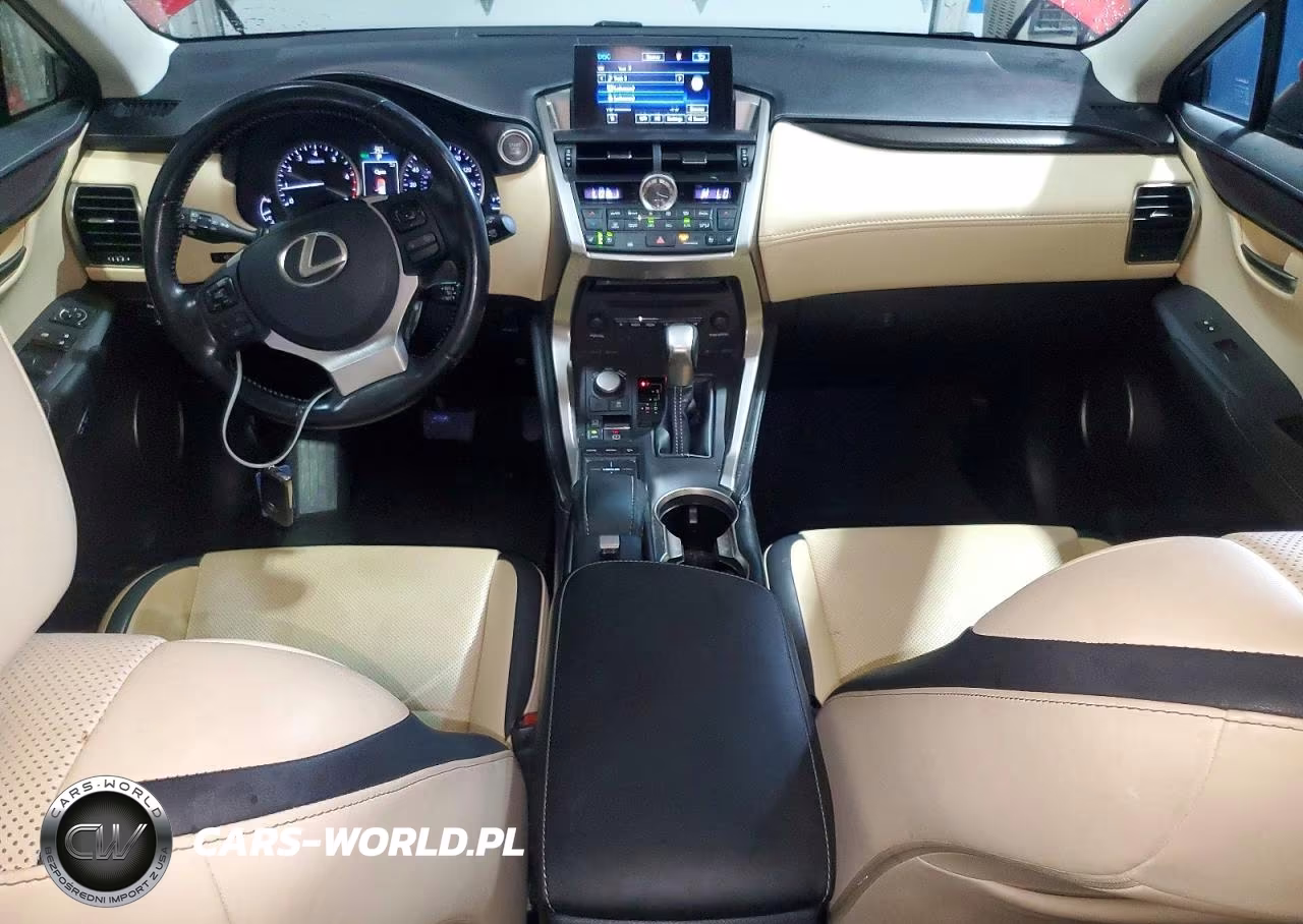 2015 Lexus Nx 200T VIN:JTJBARBZ1F2035971 - 8