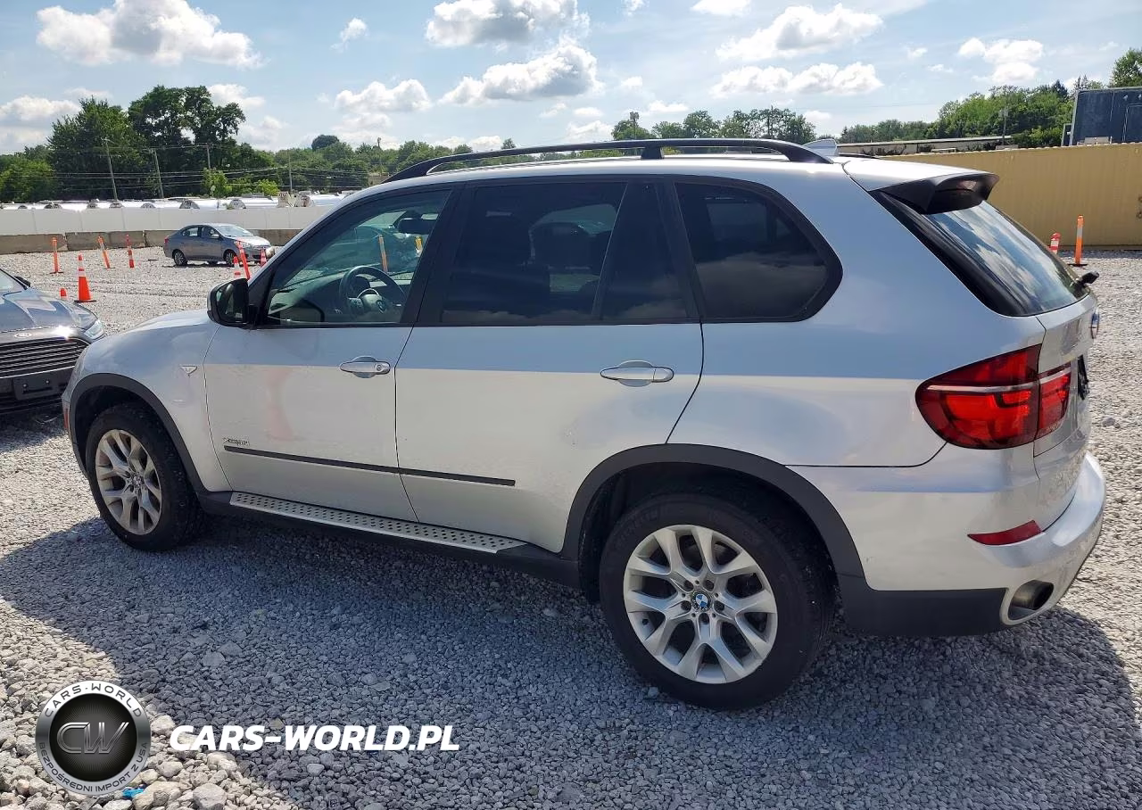 2011 BMW X5 xDrive35I VIN:5UXZV4C57BL407675 - 2
