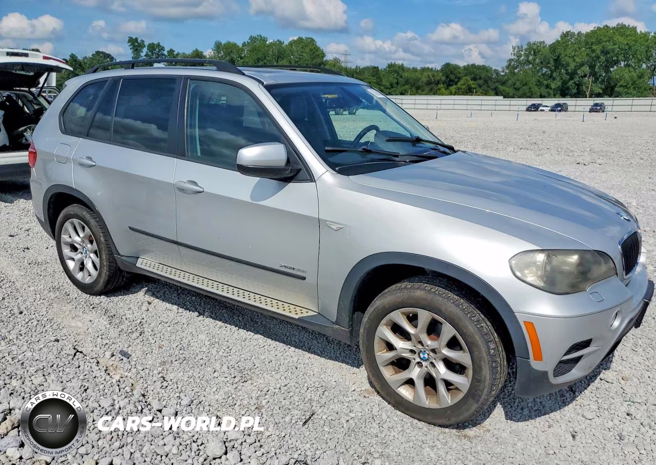2011 BMW X5 xDrive35I VIN:5UXZV4C57BL407675 - 4