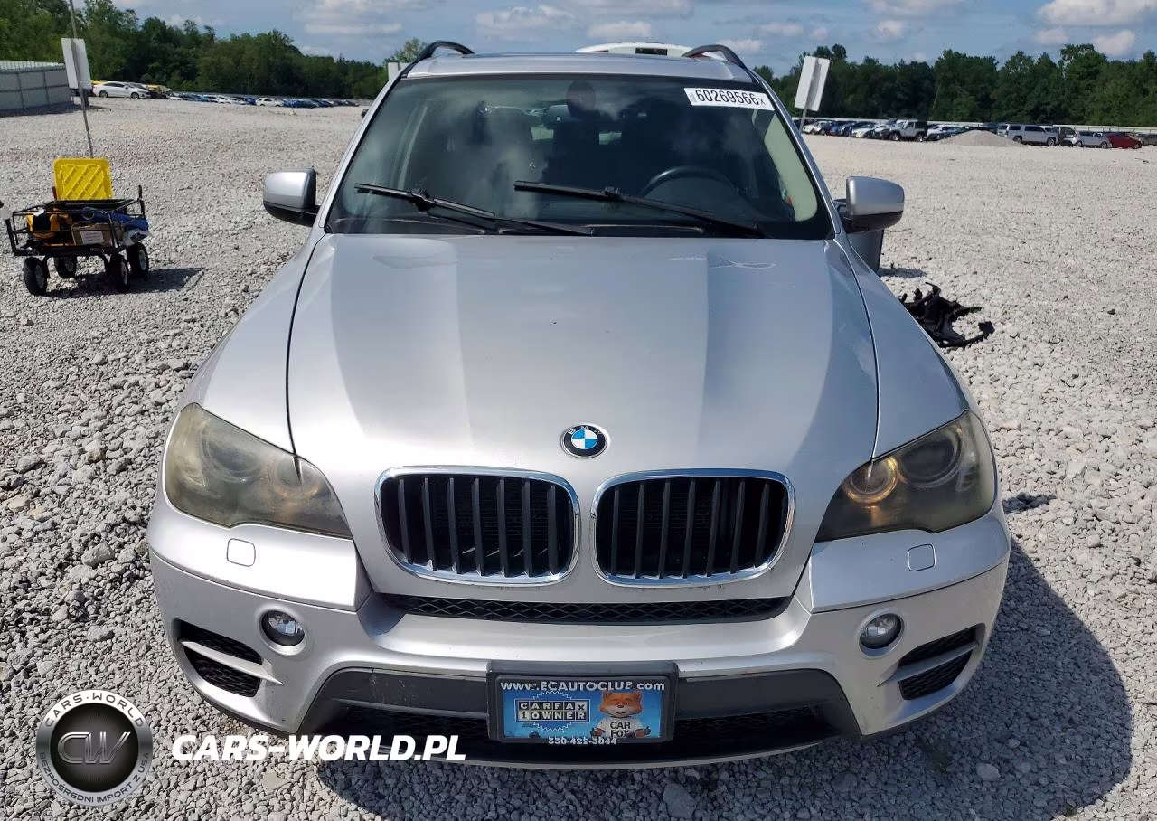 2011 BMW X5 xDrive35I VIN:5UXZV4C57BL407675 - 5
