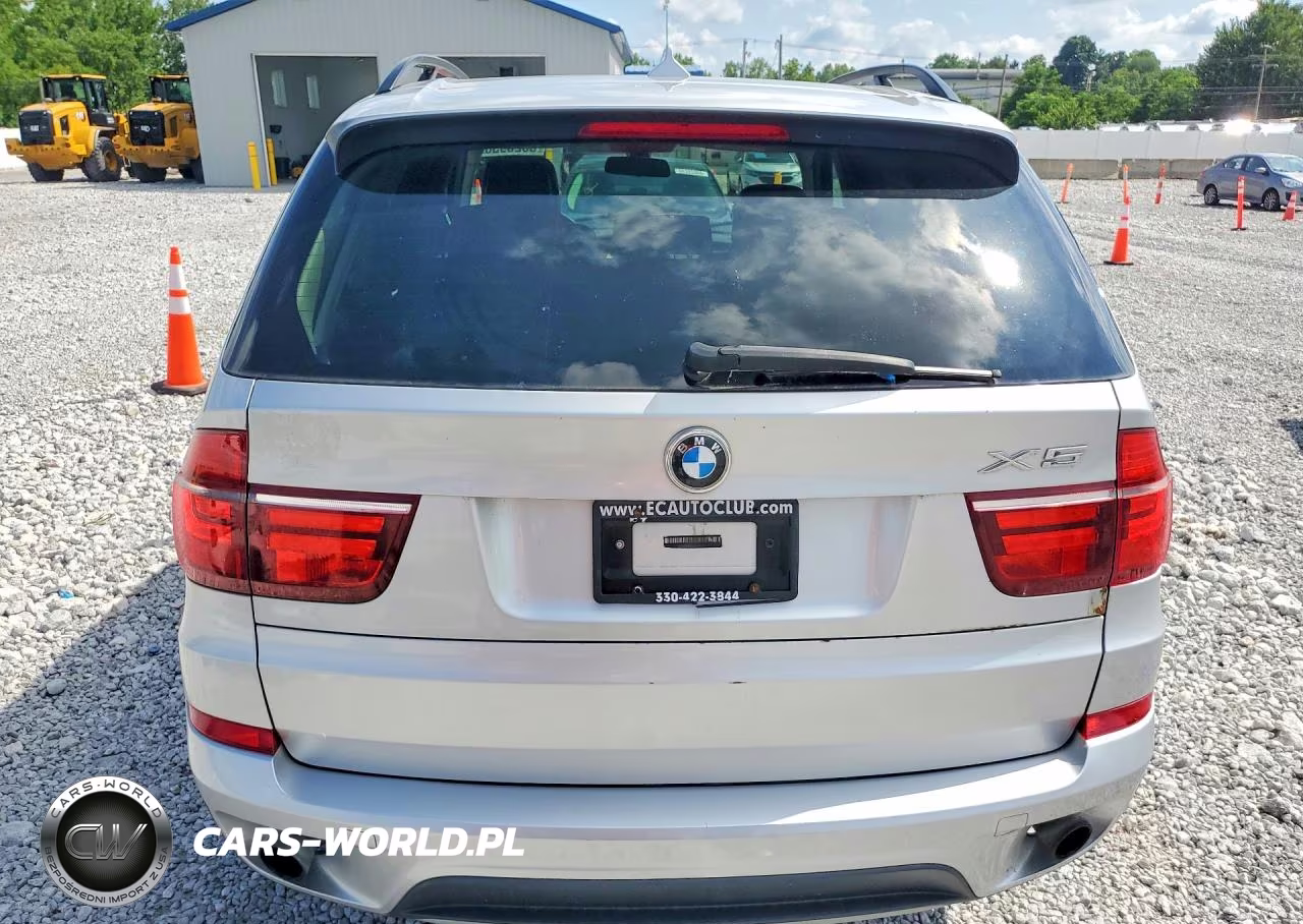 2011 BMW X5 xDrive35I VIN:5UXZV4C57BL407675 - 6