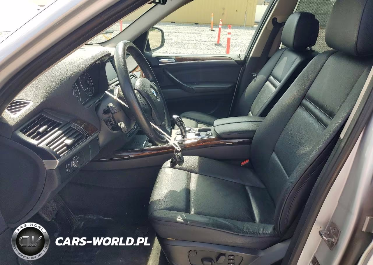 2011 BMW X5 xDrive35I VIN:5UXZV4C57BL407675 - 7