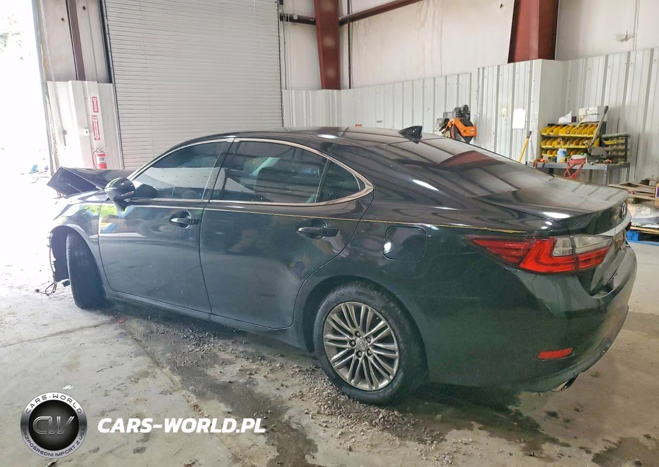 2016 Lexus Es 350 VIN:58ABK1GG7GU007644 - 2