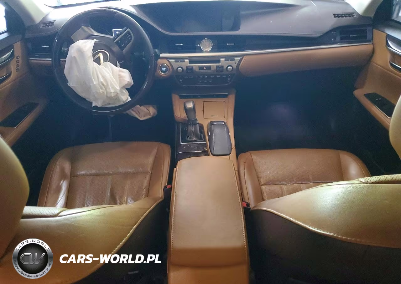 2016 Lexus Es 350 VIN:58ABK1GG7GU007644 - 8