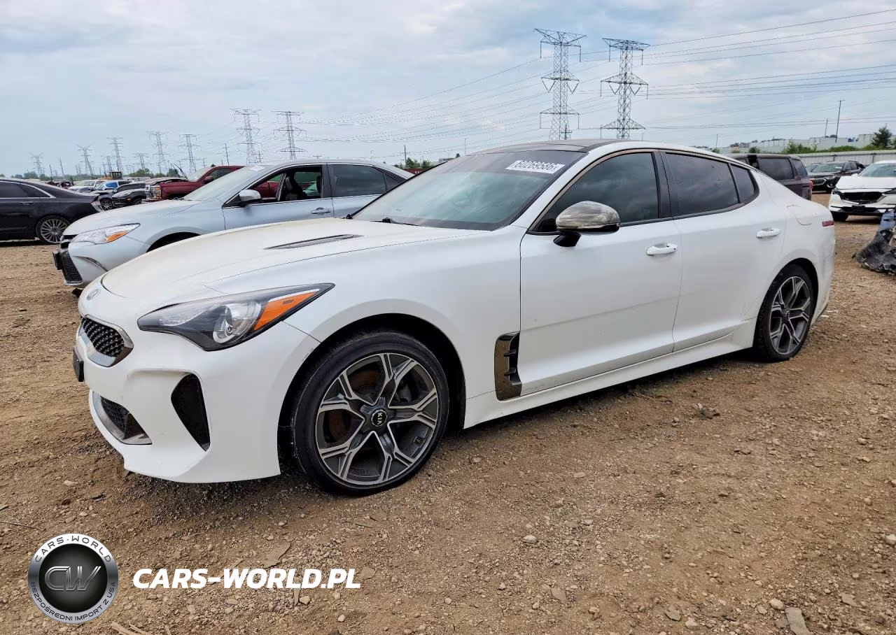2020 Kia Stinger Gt-Line VIN:KNAE15LA0L6072500 - 1