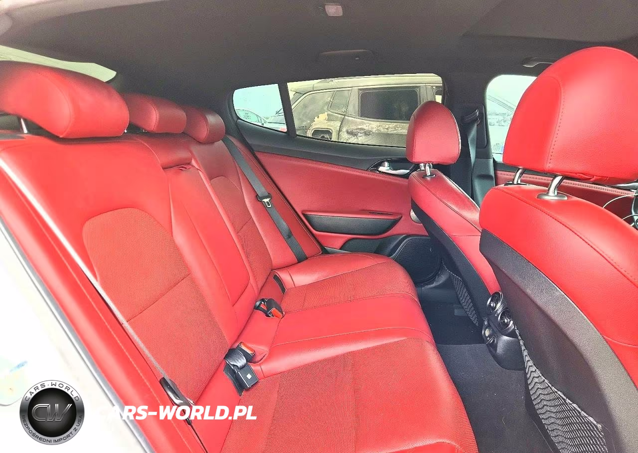 2020 Kia Stinger Gt-Line VIN:KNAE15LA0L6072500 - 10