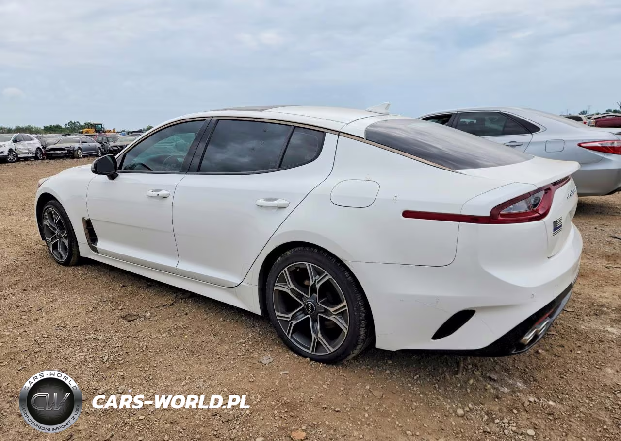 2020 Kia Stinger Gt-Line VIN:KNAE15LA0L6072500 - 2