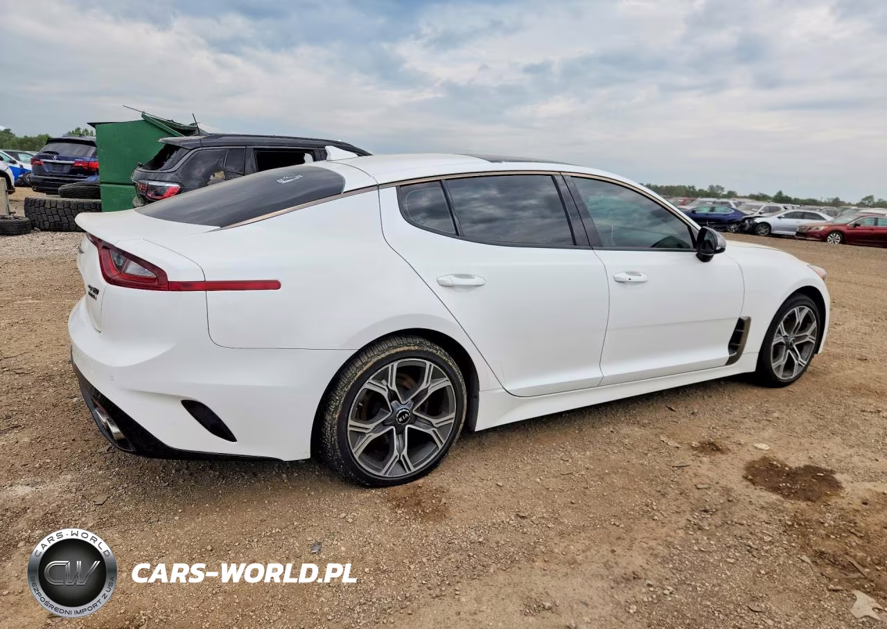 2020 Kia Stinger Gt-Line VIN:KNAE15LA0L6072500 - 3