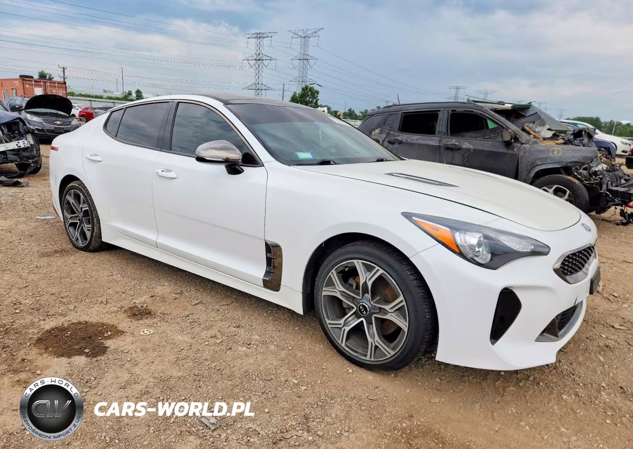 2020 Kia Stinger Gt-Line VIN:KNAE15LA0L6072500 - 4