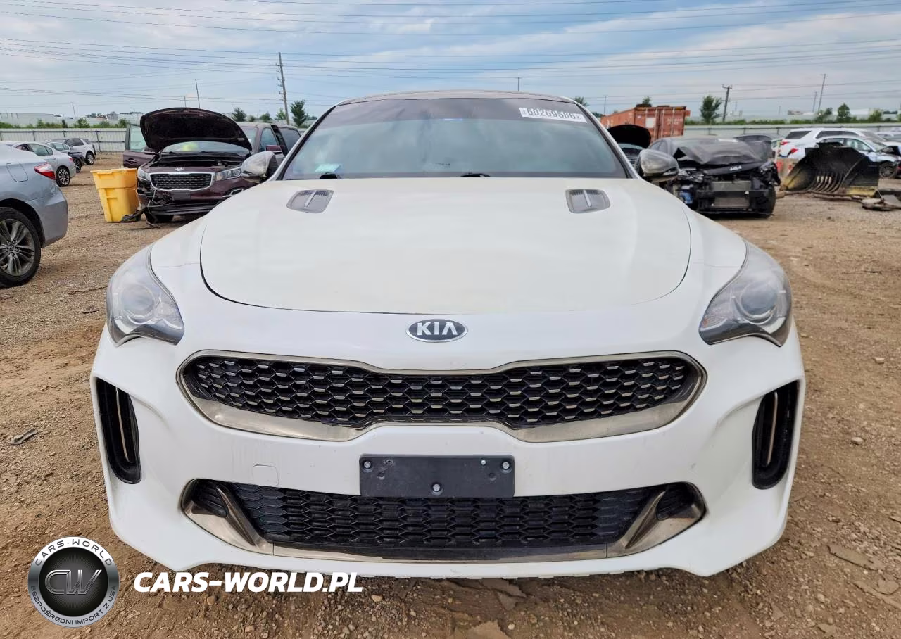2020 Kia Stinger Gt-Line VIN:KNAE15LA0L6072500 - 5