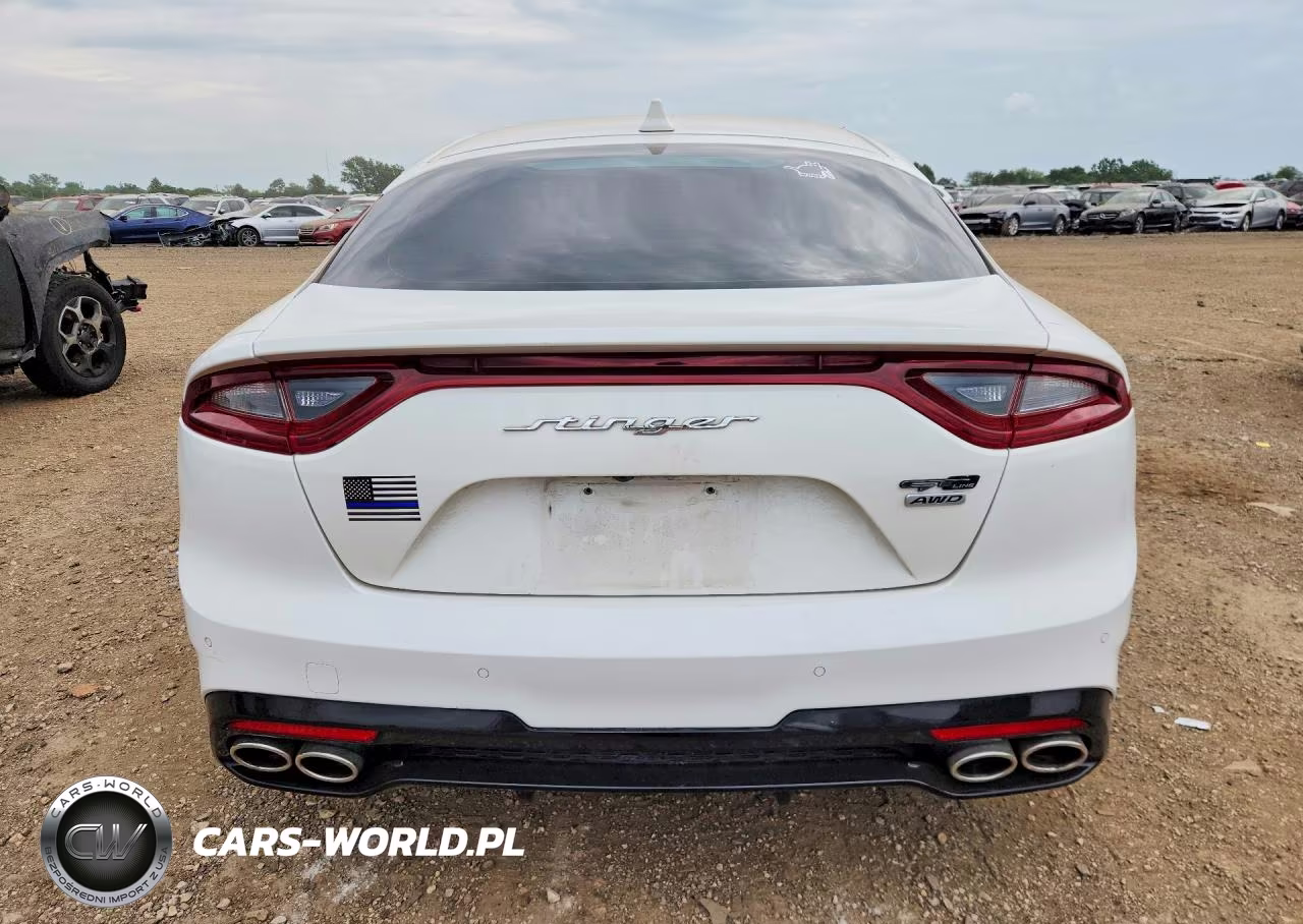 2020 Kia Stinger Gt-Line VIN:KNAE15LA0L6072500 - 6