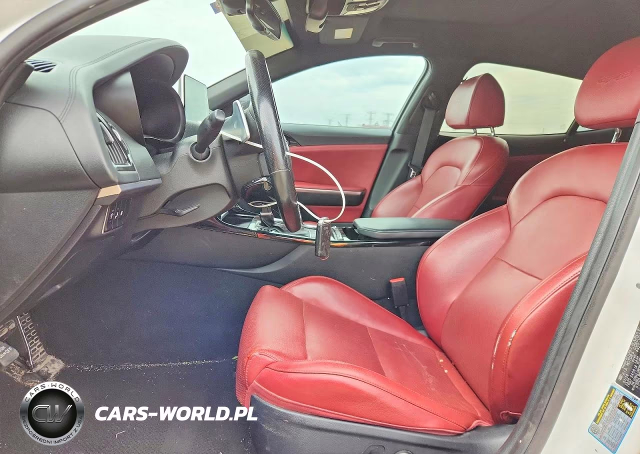 2020 Kia Stinger Gt-Line VIN:KNAE15LA0L6072500 - 7