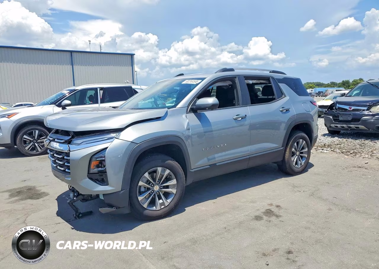 2025 Chevrolet Equinox Lt – zdjęcie 1 z 14