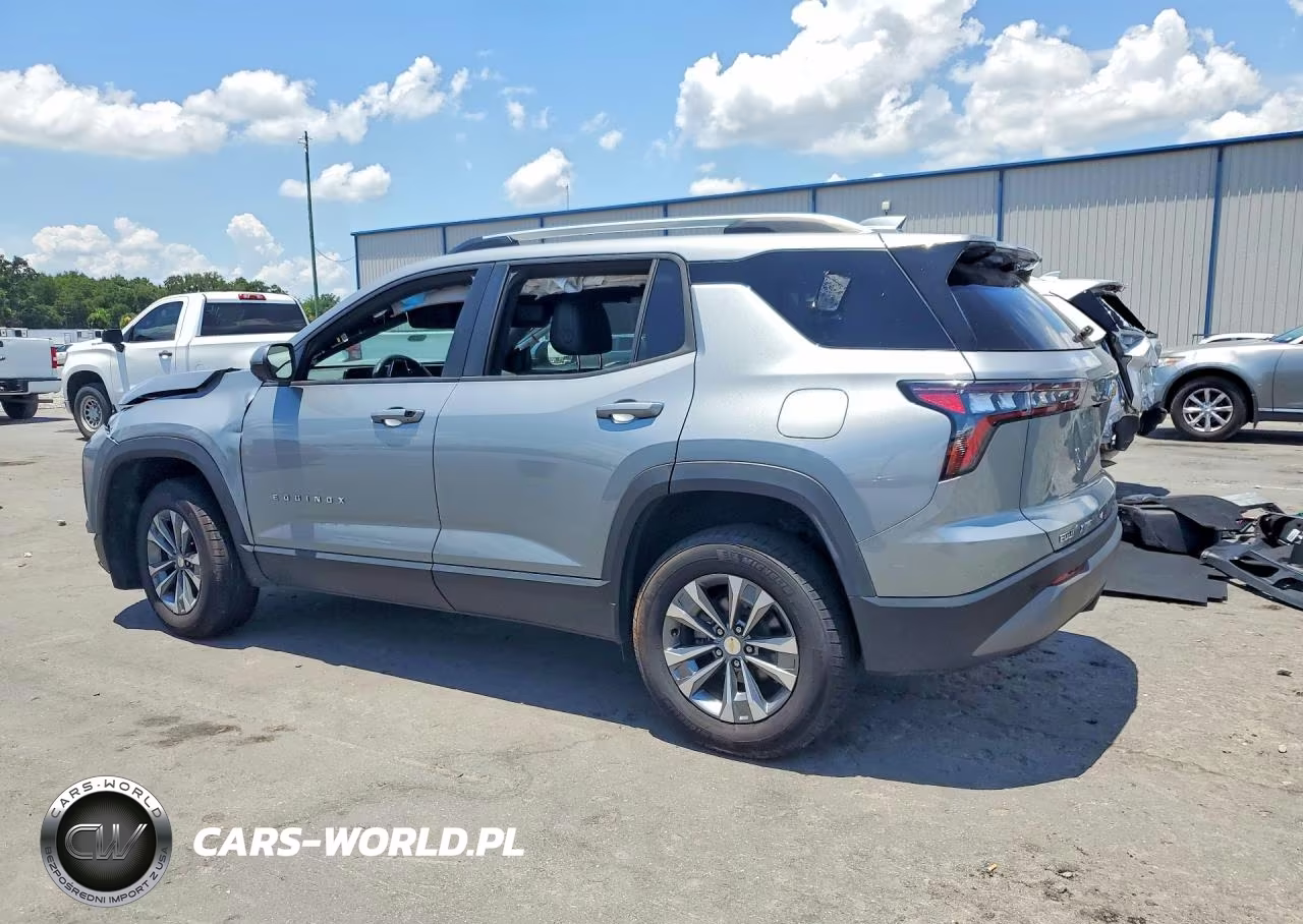 2025 Chevrolet Equinox Lt VIN:3GNAXPEG1SL285125 - 2