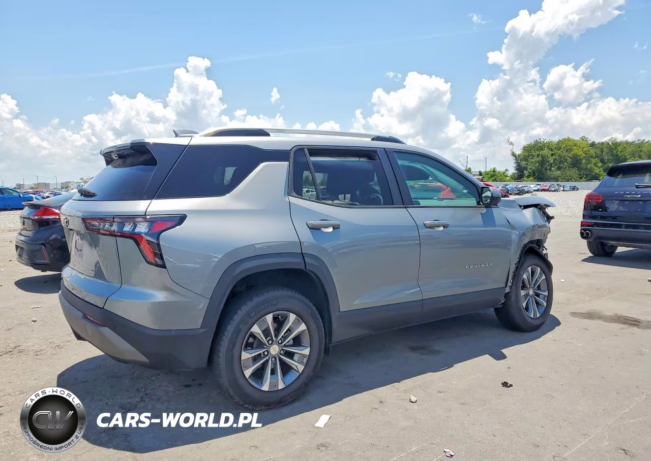 2025 Chevrolet Equinox Lt VIN:3GNAXPEG1SL285125 - 3