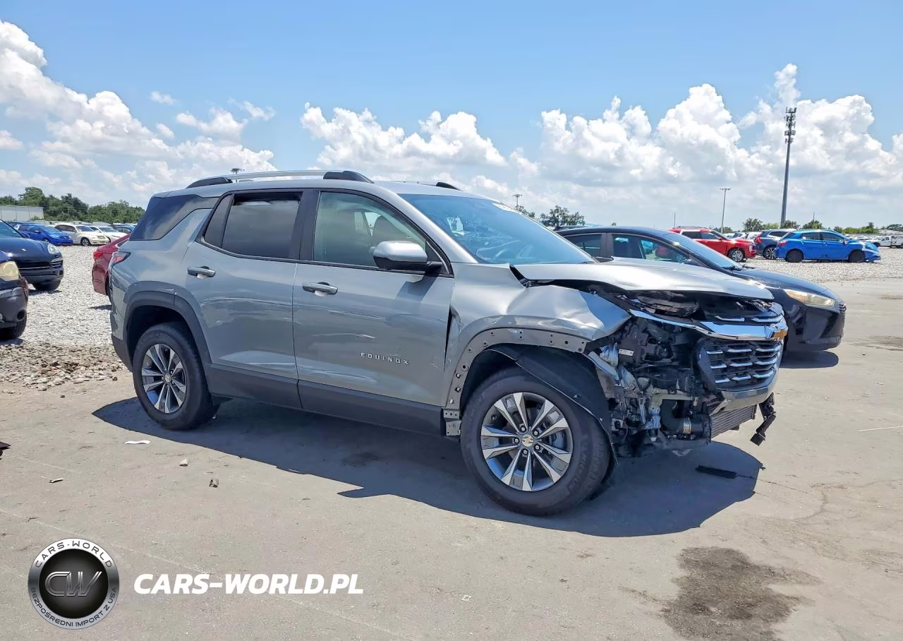 2025 Chevrolet Equinox Lt VIN:3GNAXPEG1SL285125 - 4