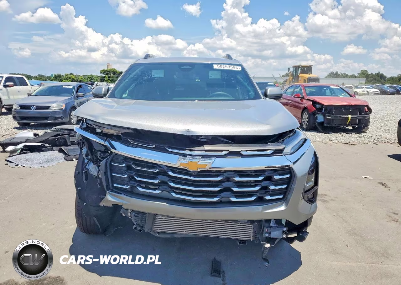 2025 Chevrolet Equinox Lt VIN:3GNAXPEG1SL285125 - 5