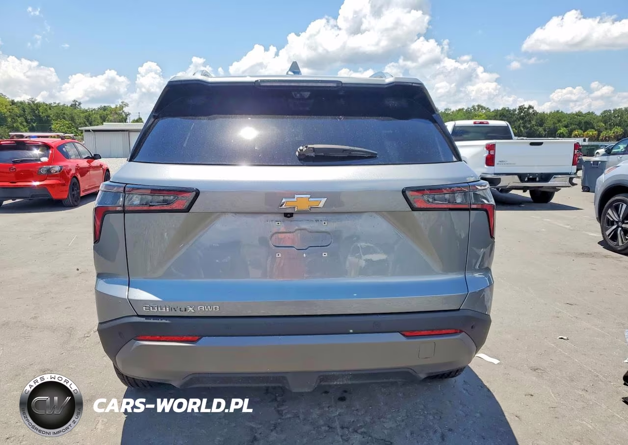 2025 Chevrolet Equinox Lt VIN:3GNAXPEG1SL285125 - 6
