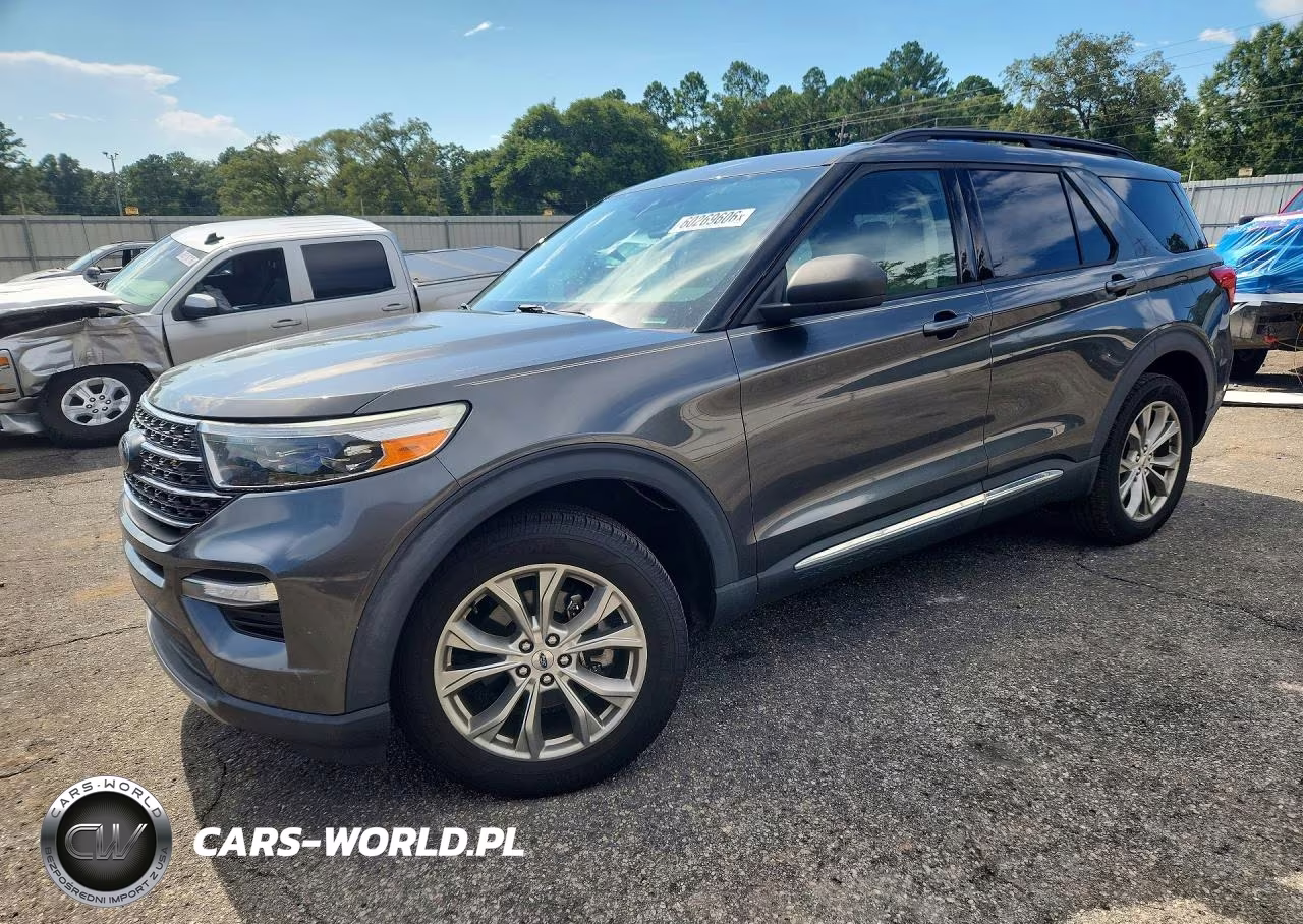 2020 Ford Explorer Xlt – zdjęcie 1 z 13