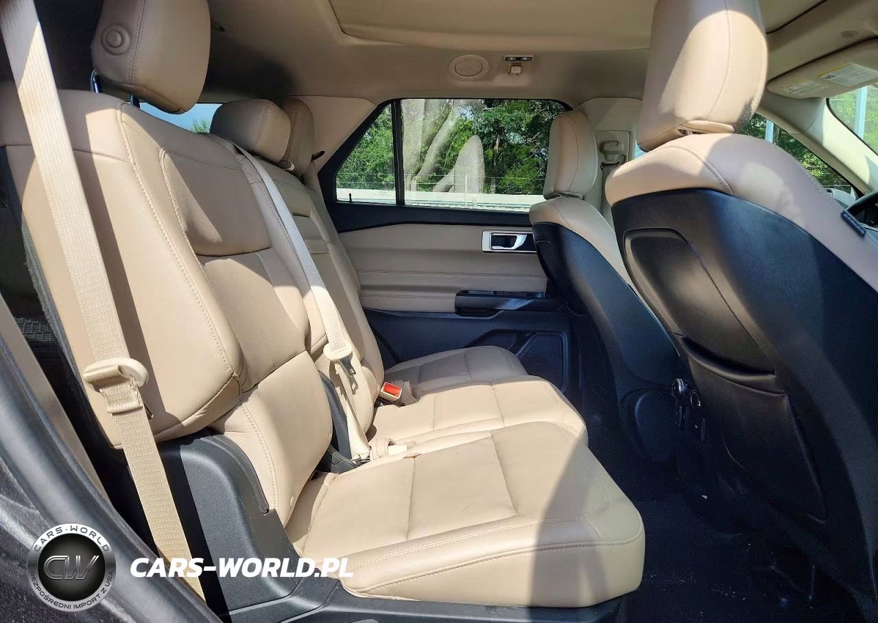 2020 Ford Explorer Xlt VIN:1FMSK8DH8LGA20800 - 11