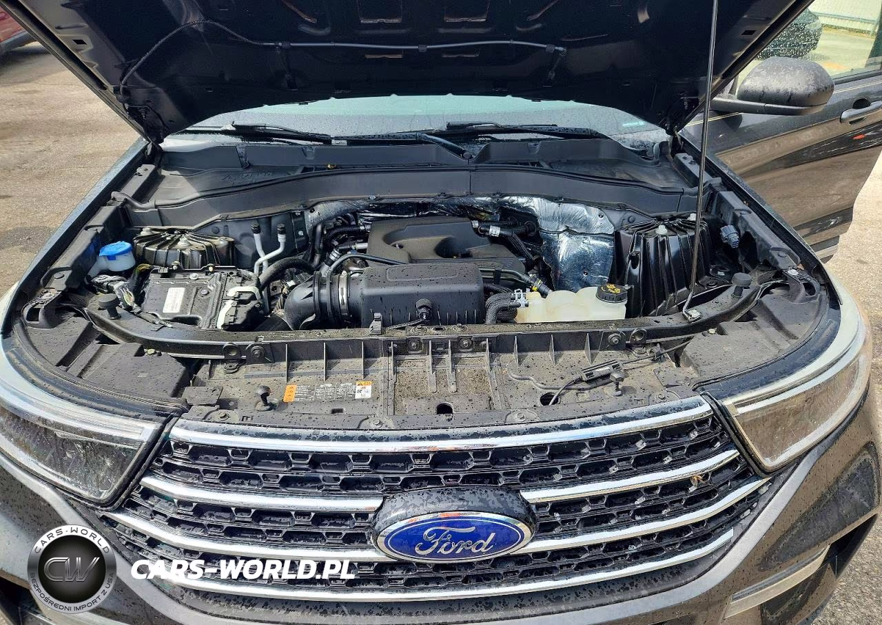 2020 Ford Explorer Xlt VIN:1FMSK8DH8LGA20800 - 12
