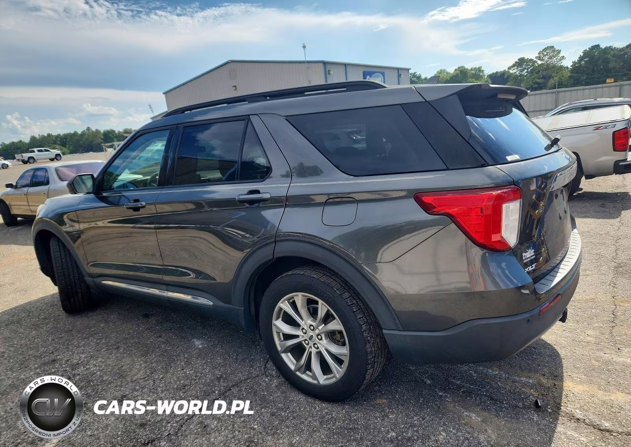 2020 Ford Explorer Xlt VIN:1FMSK8DH8LGA20800 - 2