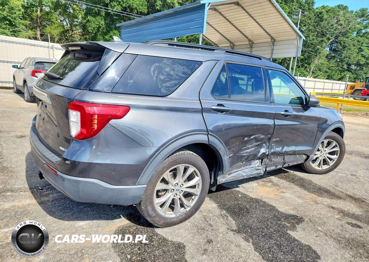 2020 Ford Explorer Xlt VIN:1FMSK8DH8LGA20800 - 3