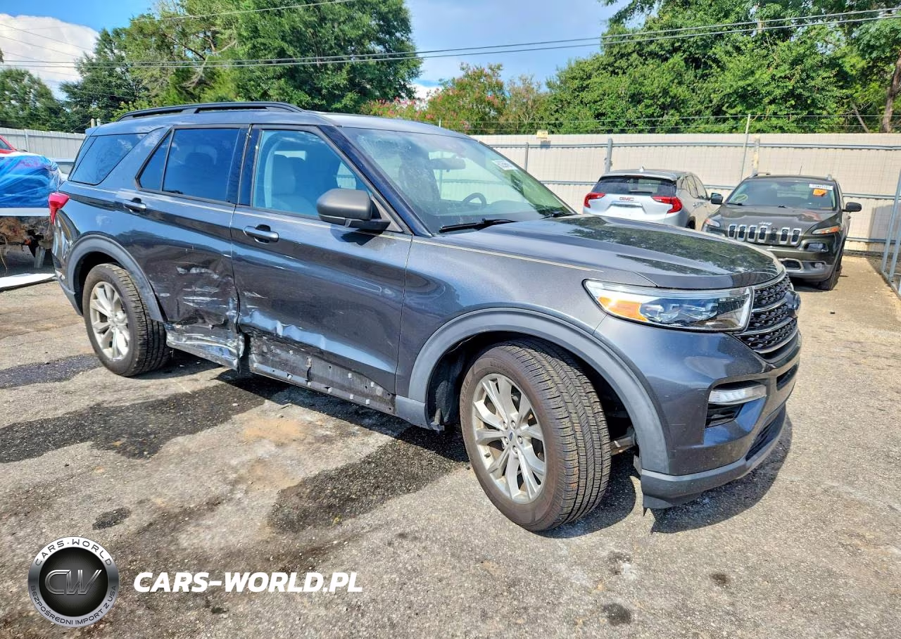 2020 Ford Explorer Xlt VIN:1FMSK8DH8LGA20800 - 4