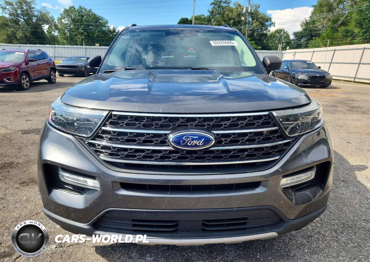 2020 Ford Explorer Xlt VIN:1FMSK8DH8LGA20800 - 5