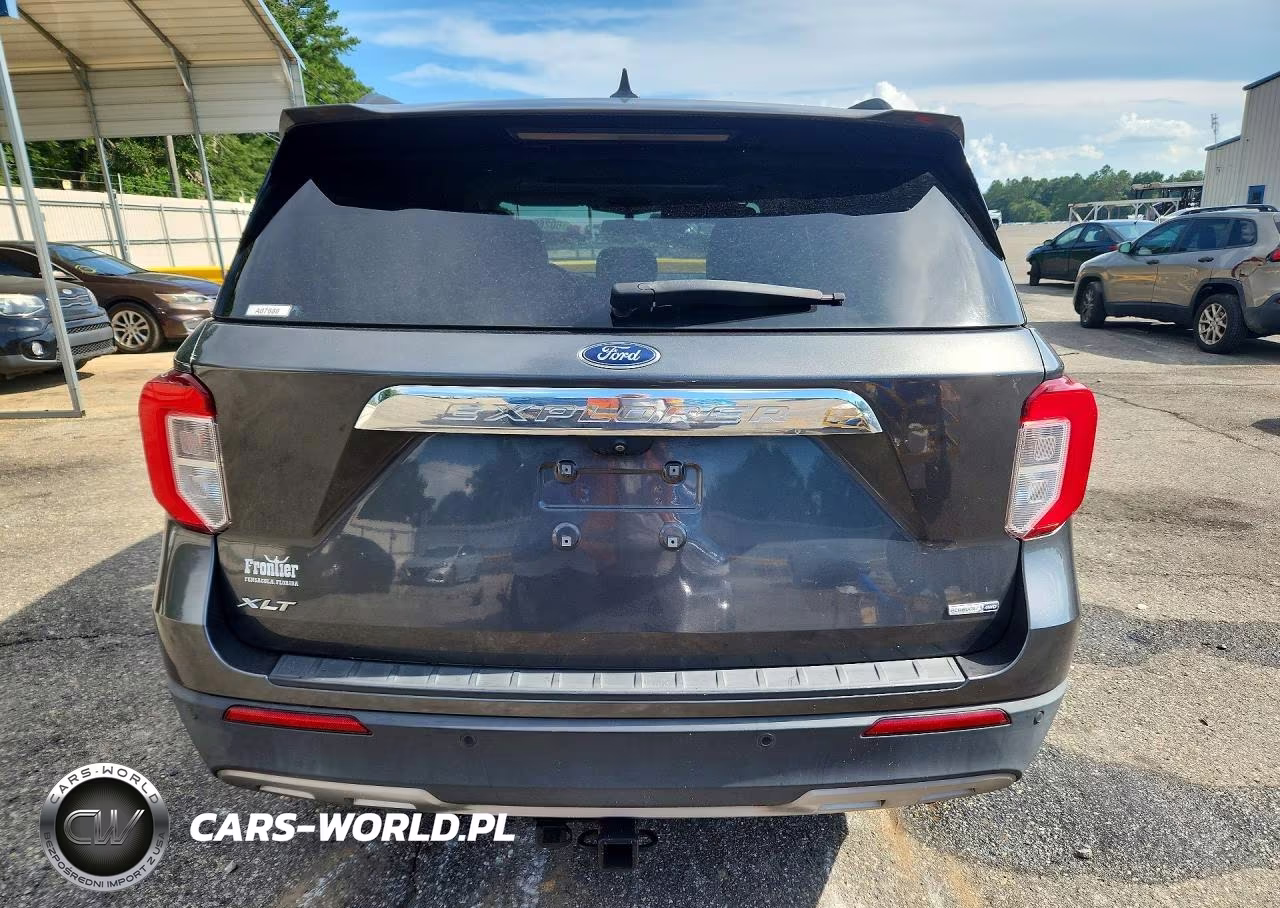 2020 Ford Explorer Xlt VIN:1FMSK8DH8LGA20800 - 6