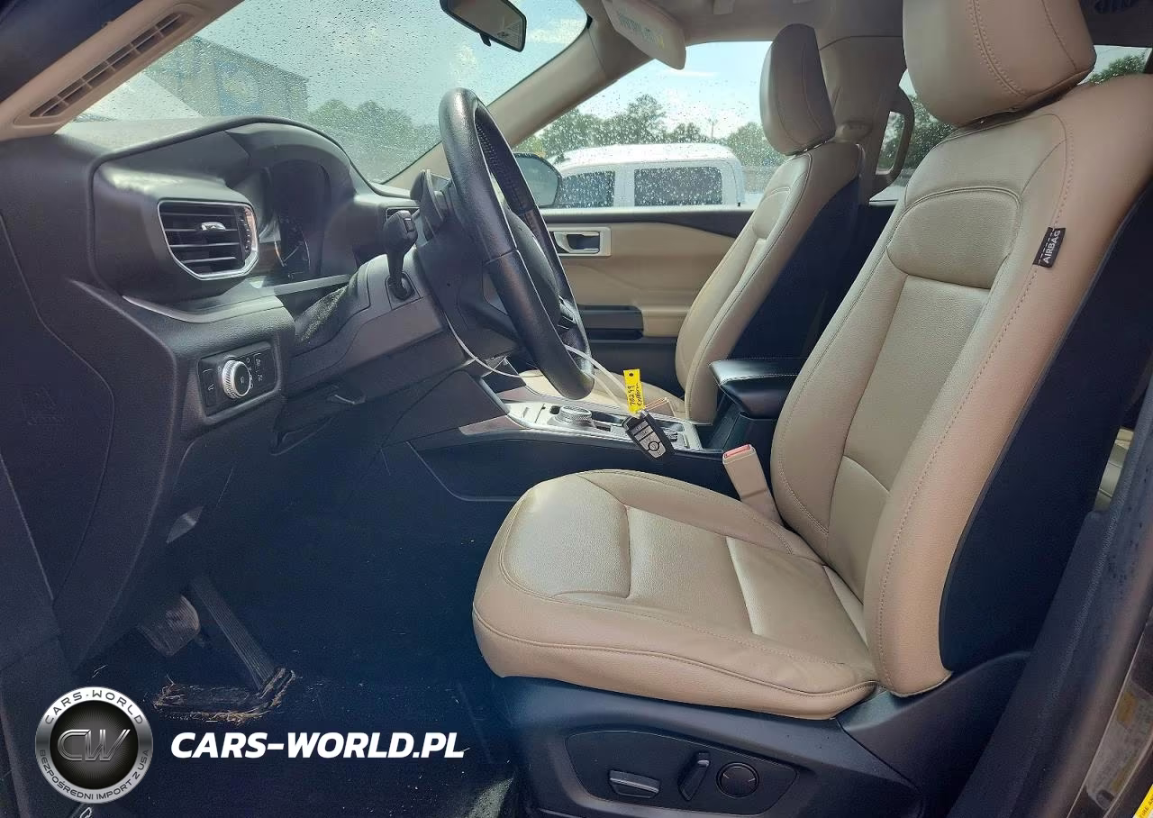 2020 Ford Explorer Xlt VIN:1FMSK8DH8LGA20800 - 7