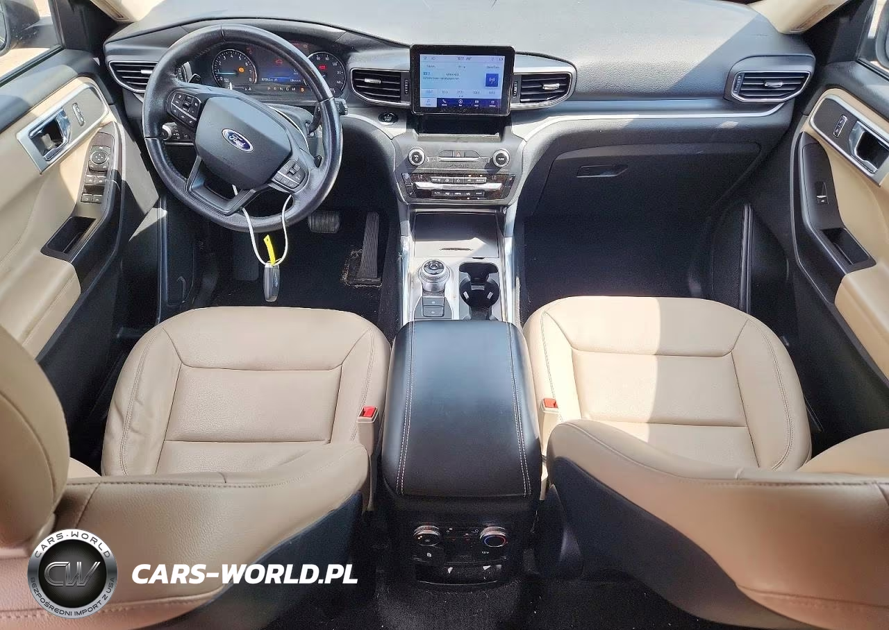 2020 Ford Explorer Xlt VIN:1FMSK8DH8LGA20800 - 8