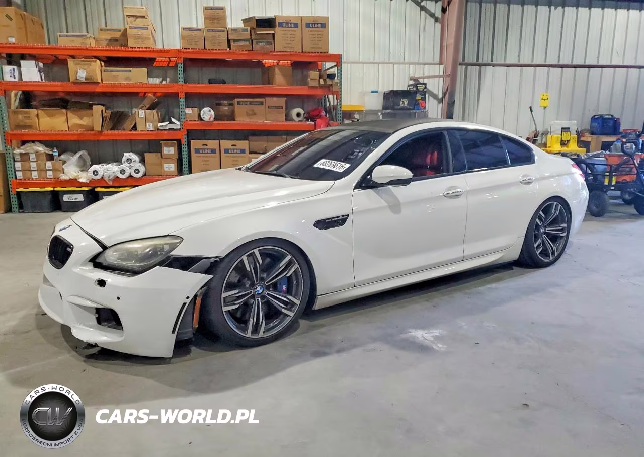 2015 BMW M6 Gran Coupe – zdjęcie 1 z 12