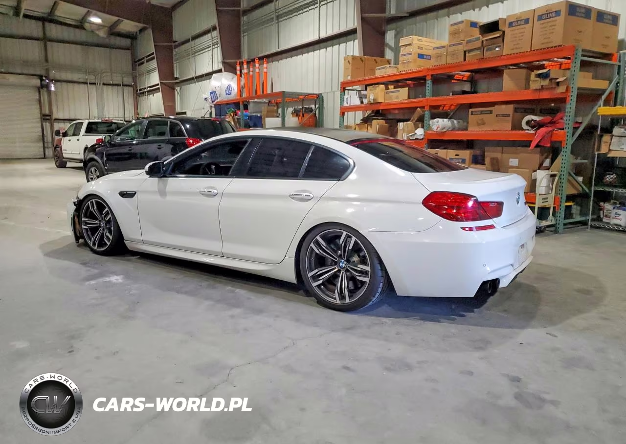 2015 BMW M6 Gran Coupe VIN:WBS6C9C55FD468037 - 2