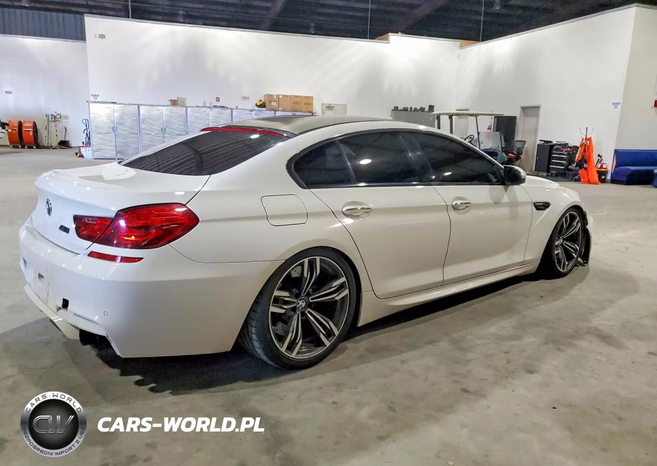 2015 BMW M6 Gran Coupe VIN:WBS6C9C55FD468037 - 3