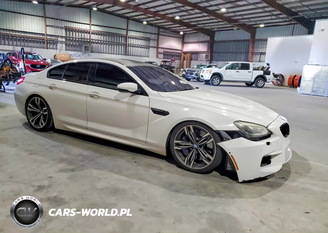 2015 BMW M6 Gran Coupe VIN:WBS6C9C55FD468037 - 4