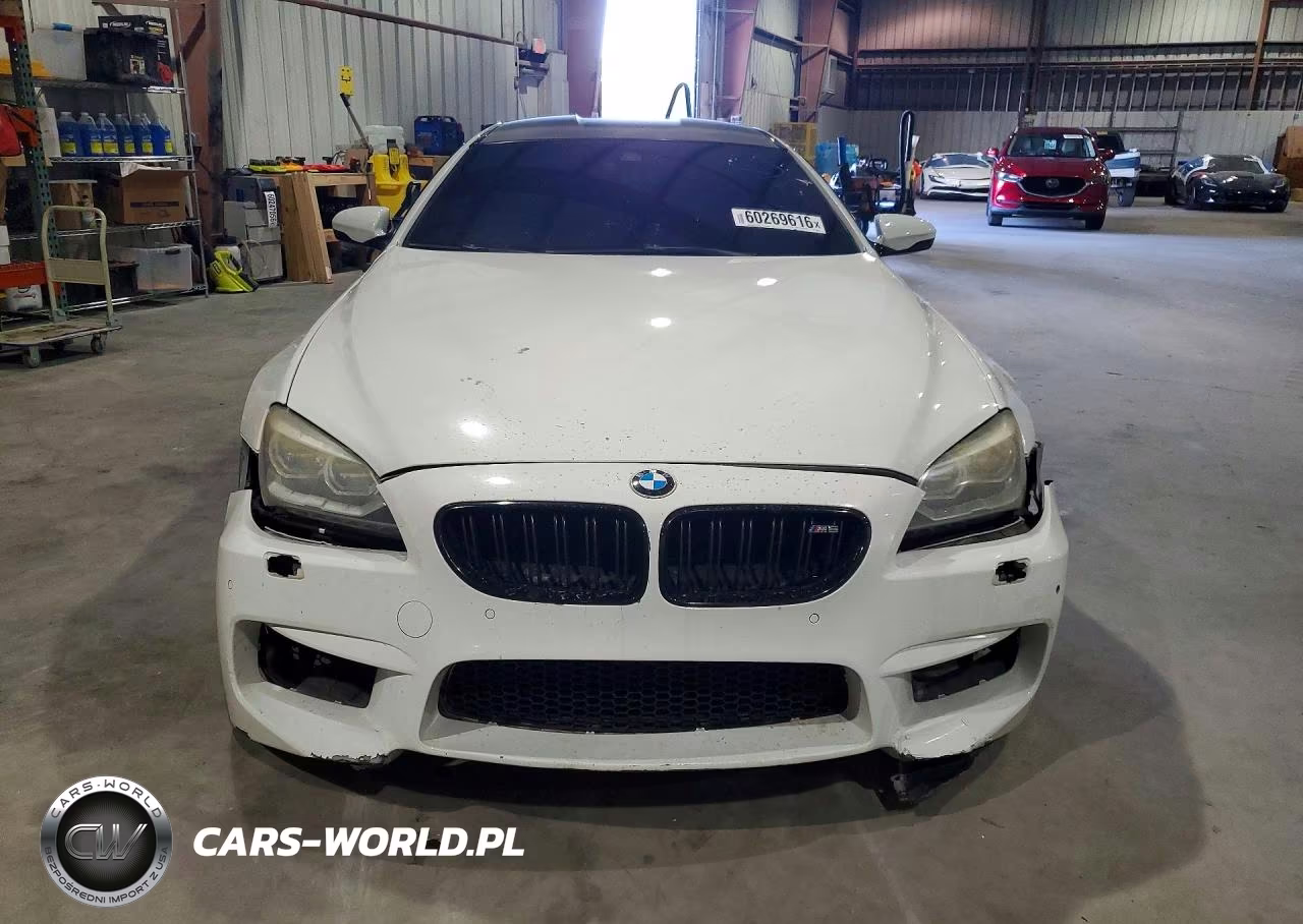 2015 BMW M6 Gran Coupe VIN:WBS6C9C55FD468037 - 5