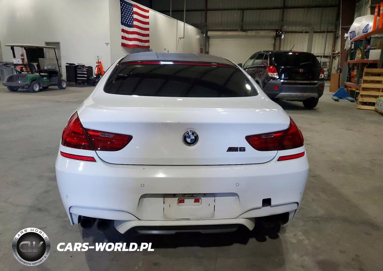 2015 BMW M6 Gran Coupe VIN:WBS6C9C55FD468037 - 6