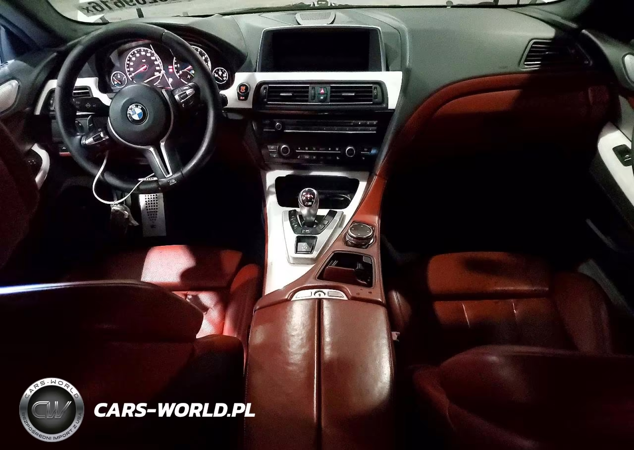 2015 BMW M6 Gran Coupe VIN:WBS6C9C55FD468037 - 8
