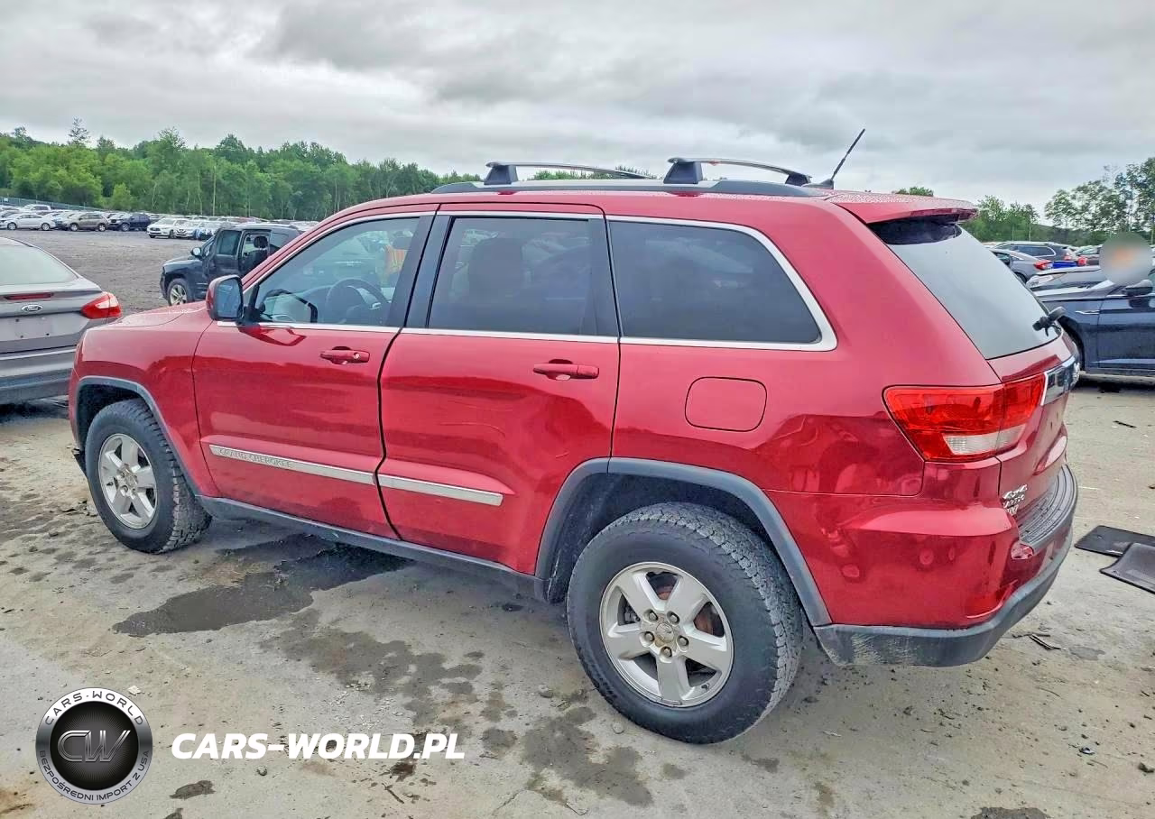 2012 Jeep Grand Cherokee Laredo VIN:1C4RJFAG0CC347351 - 2