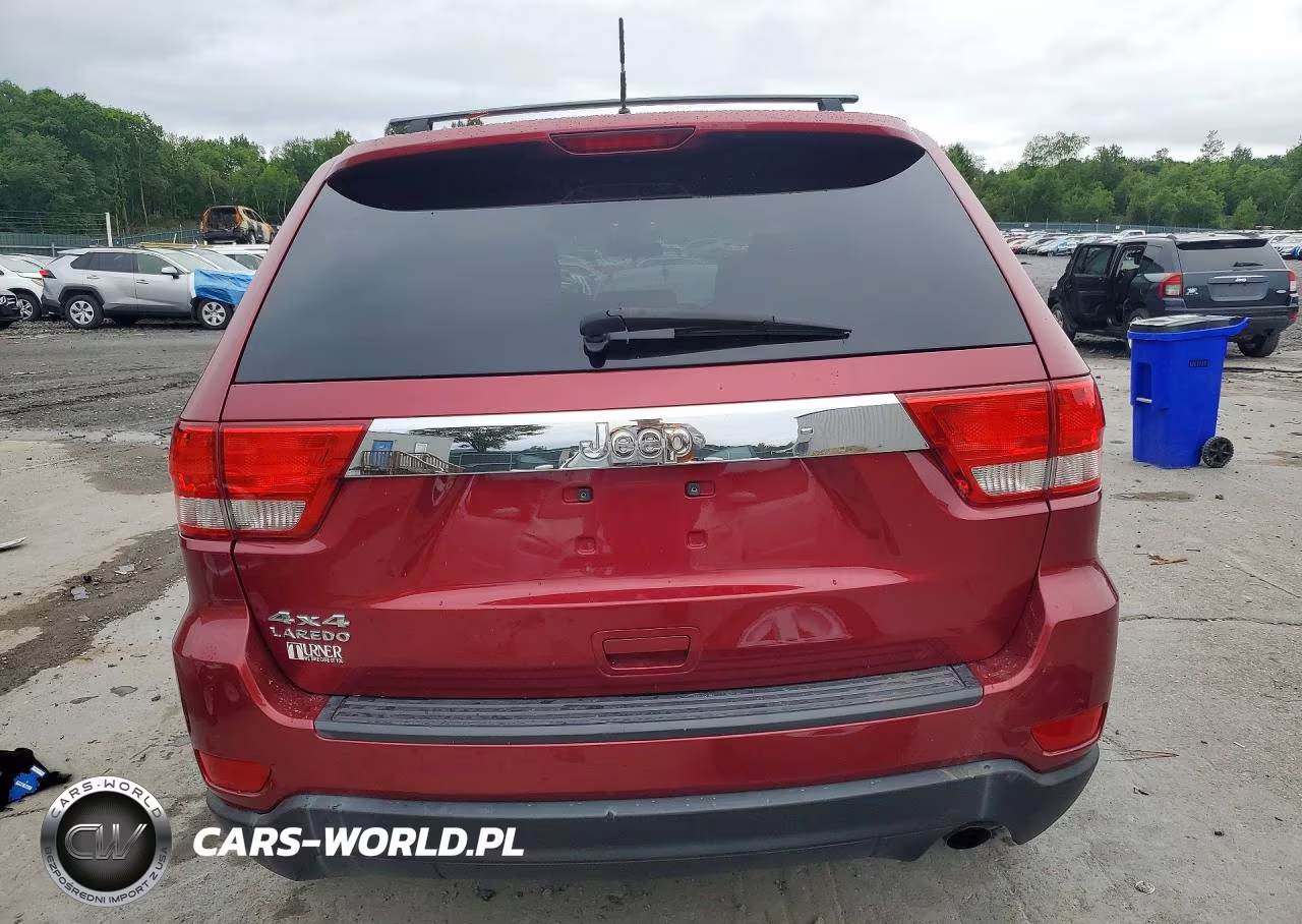 2012 Jeep Grand Cherokee Laredo VIN:1C4RJFAG0CC347351 - 6