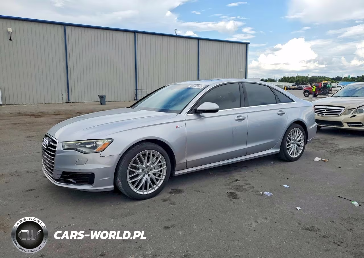 2016 Audi A6 Premium Plus – zdjęcie 1 z 12