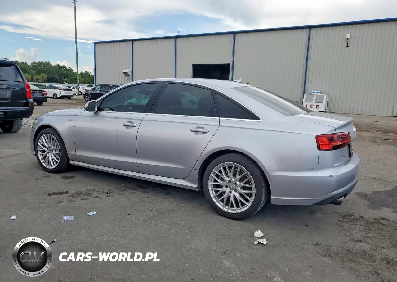 2016 Audi A6 Premium Plus VIN:WAUFGAFC0GN005609 - 2