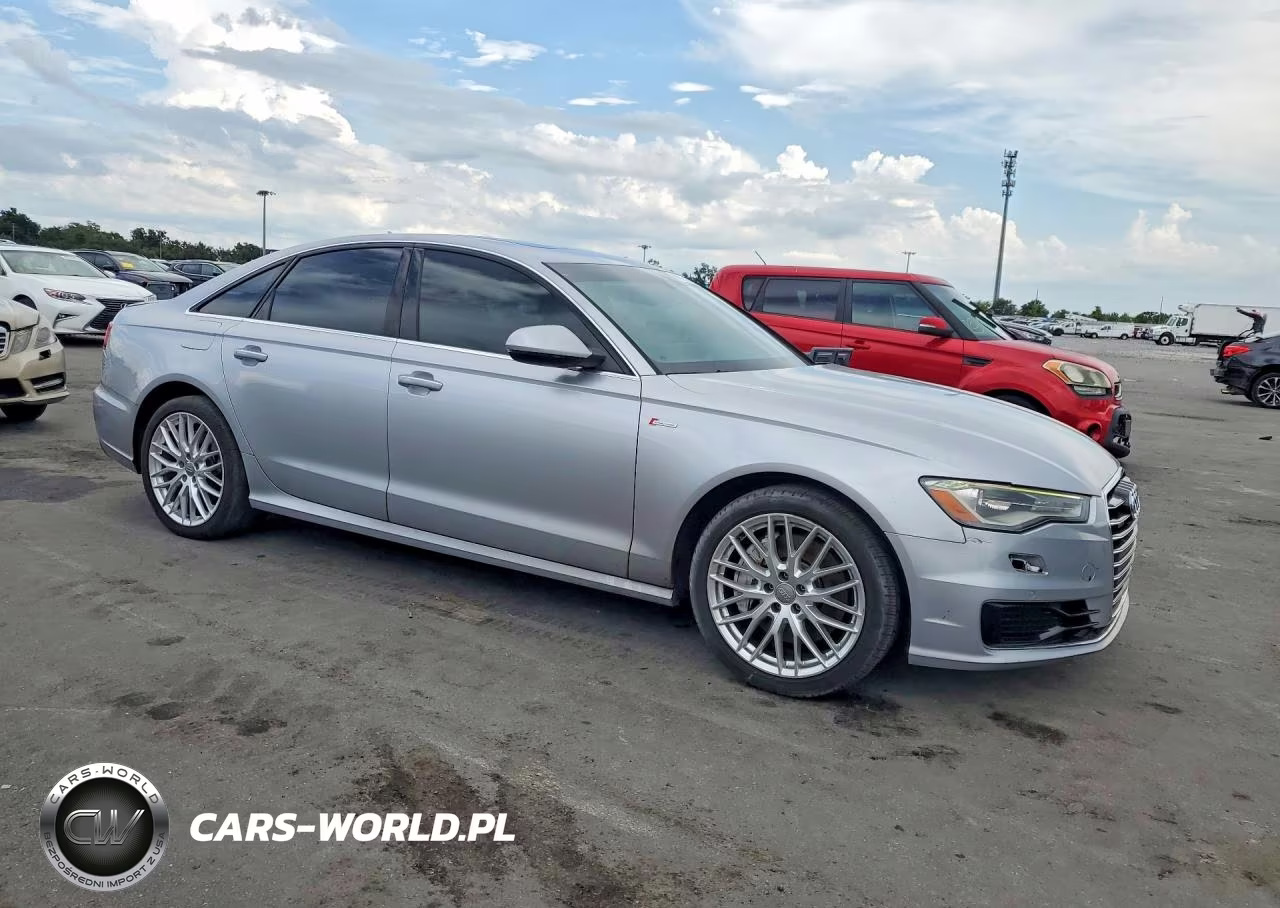 2016 Audi A6 Premium Plus VIN:WAUFGAFC0GN005609 - 4